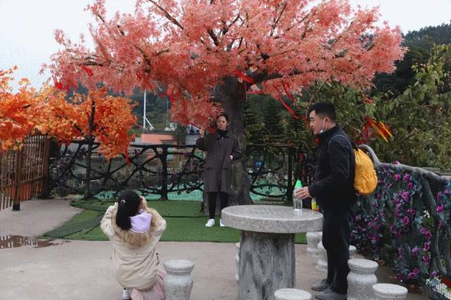 周边游|登高许愿网红地！新年打卡观音山的N种理由，错峰出游必选~