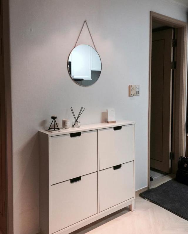 花光6年积蓄买43二手房,不舍得花大钱装修,简单收拾就入住了