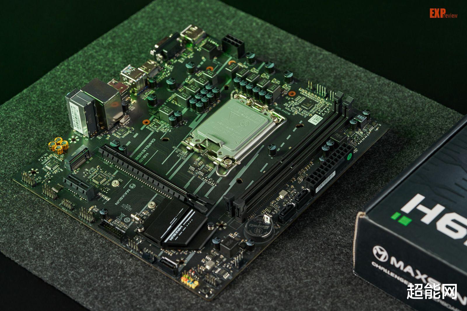 主板|铭瑄MS-挑战者H610M主板图赏:高性价比12代平台热门人选