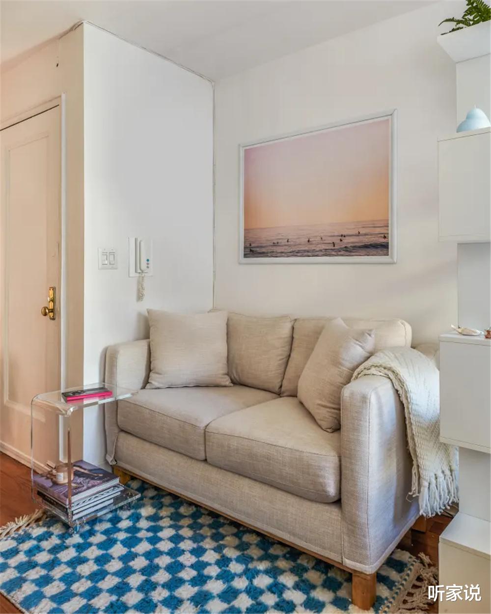 31岁的她奋斗多年,凭自己努力买下21㎡蜗居,一个人住真的很爽