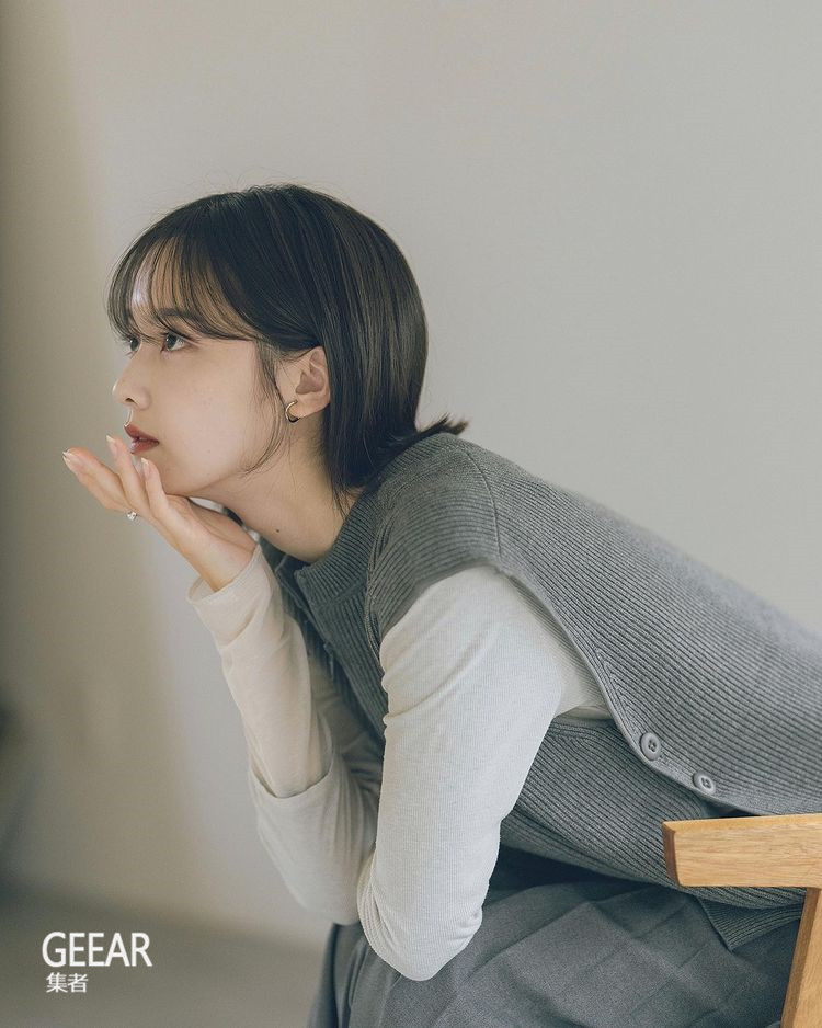 短发 及肩中短发：夏日来临前换上清爽优雅又不失活力的发型！