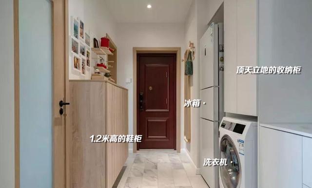 她家56㎡,坚持全屋打满柜子,美观又实用,太有远见了!