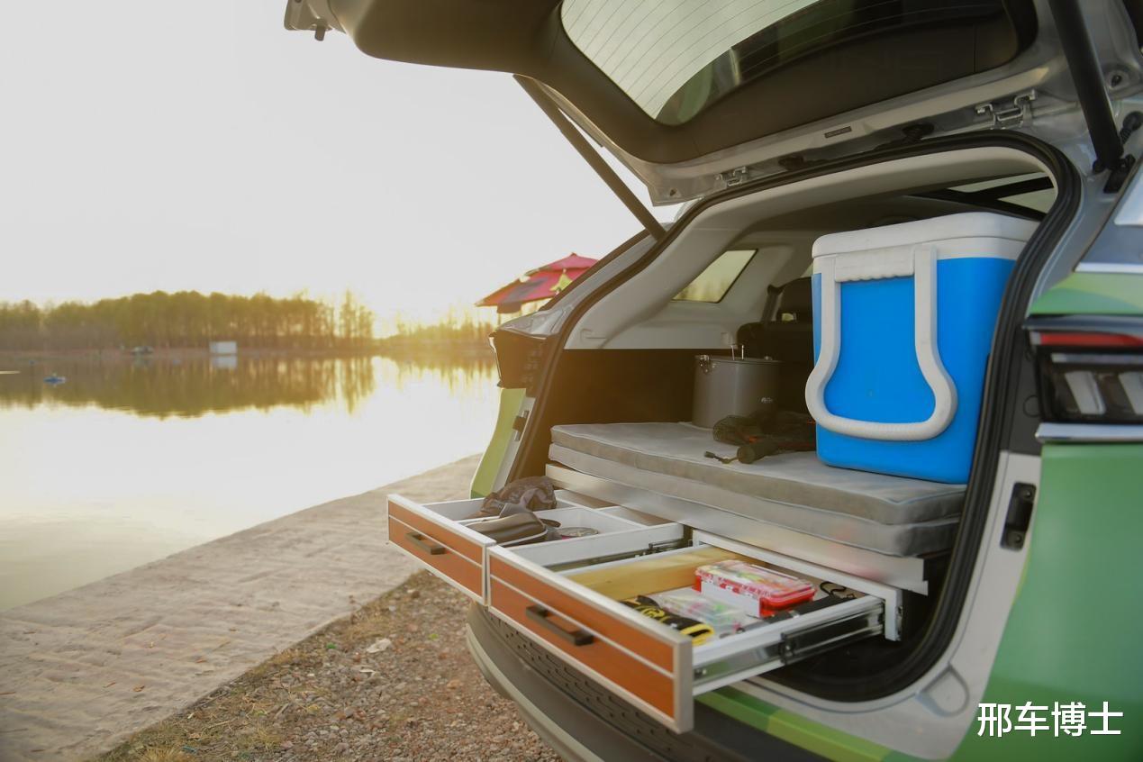 北汽集团|钓鱼迷们的好帮手：北京汽车推出北京X7渔乐版