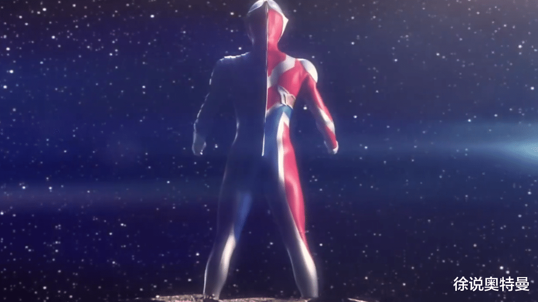 迪迦·奥特曼|德凯奥特曼形象公开，一半戴拿，一半星辰，彩色计时器是亮点