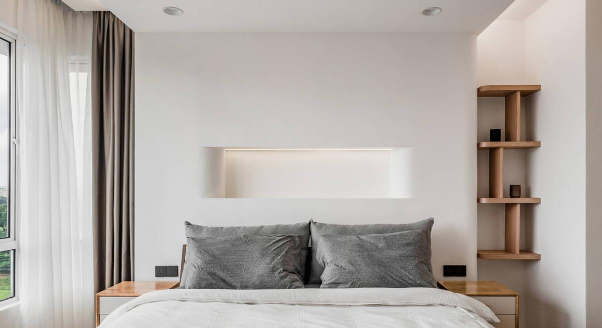 她家140㎡，装完看着比200㎡还宽敞一倍，难怪邻居都当做样板房了！