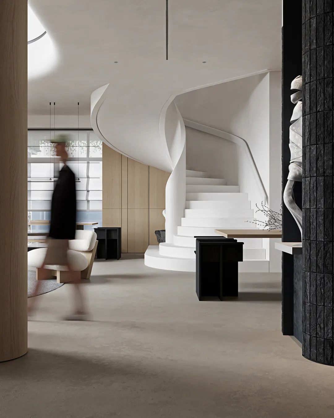 250㎡简约风,细品生活韵味。