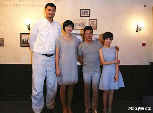 姚明|天生“巨人”基因的姚明，他的女儿、父亲、爷爷身高分别多少？