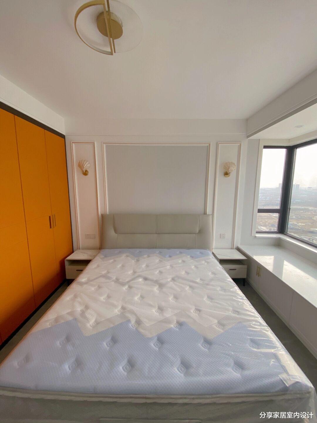 辛苦9个月装修完工,不含家具花了17W,全屋打扫干净效果还不错!