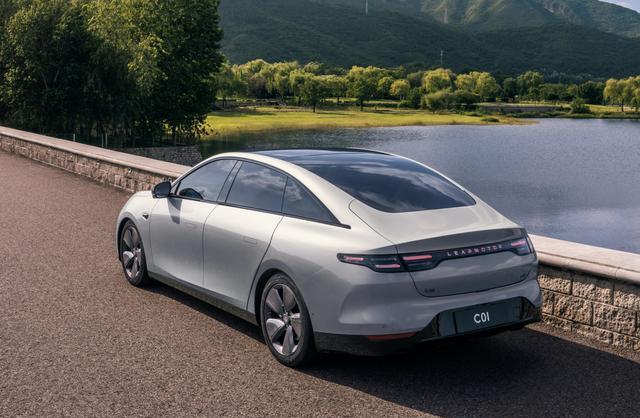 新车零跑C01上市,补贴后售19.38万元起,对手锁定比亚迪汉EV