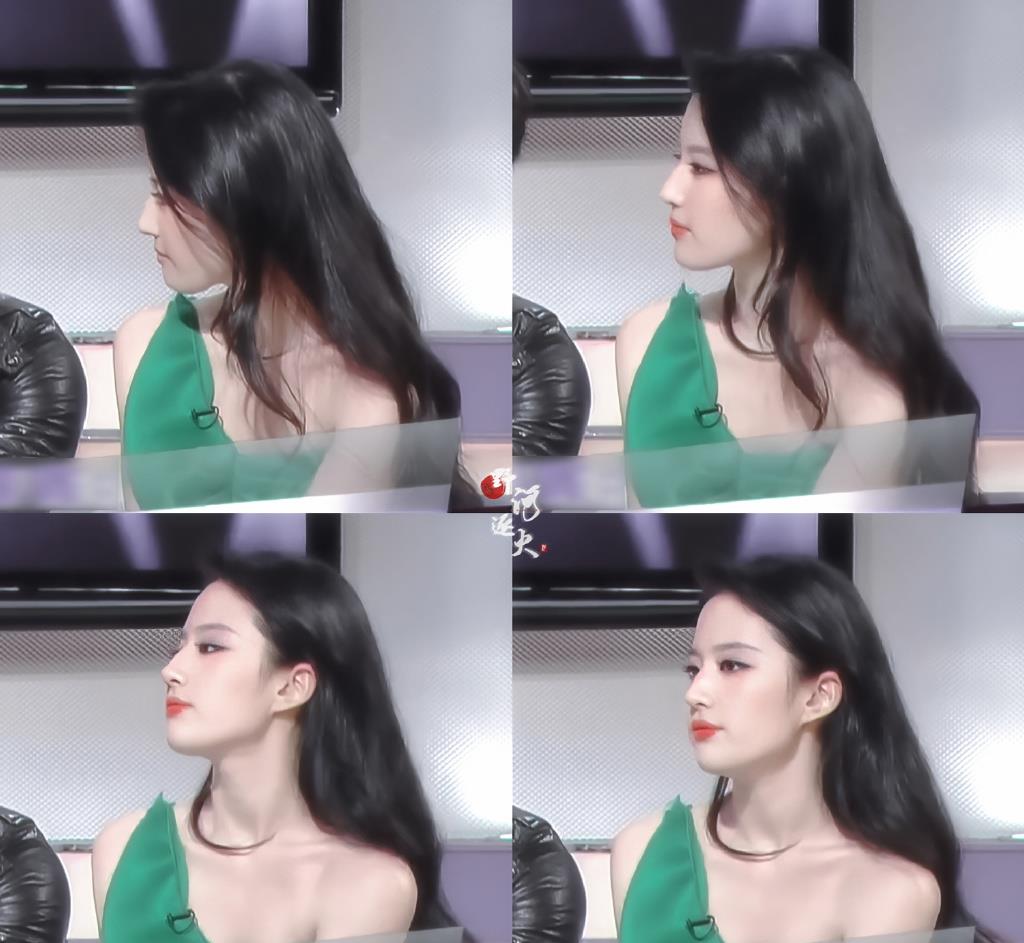 刘亦菲|刘亦菲这组图，用气质就能艳惊四座