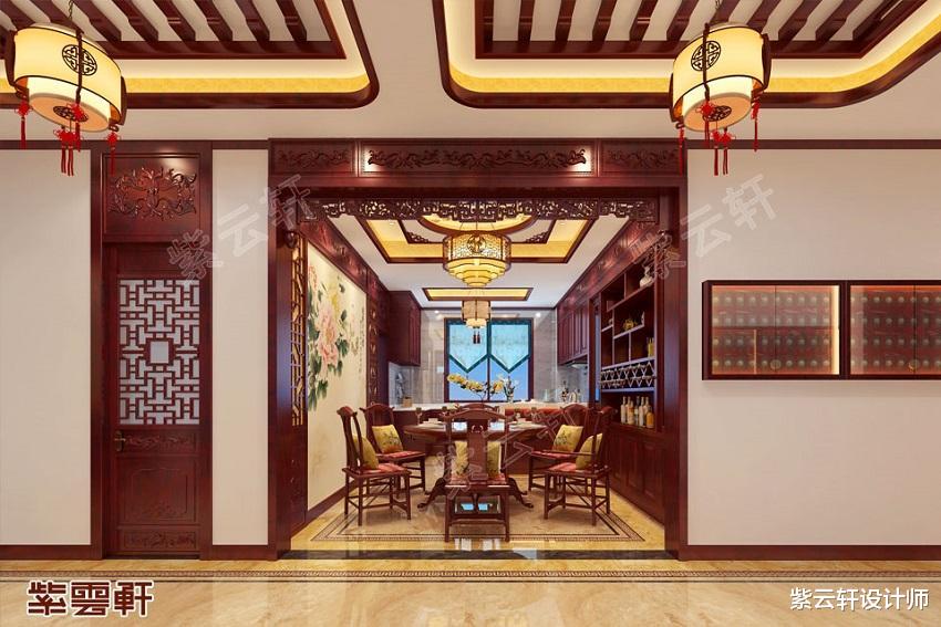 堪称东方传统文化的中式装修,让中式古典设计具有时尚感 全案设计