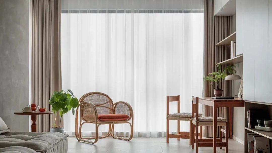 高颜值、实用强，130m2静谧与纯粹原木家，设计处处都是小心机！