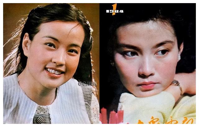 |70年代,上海滩四大美女的命运沉浮,出身不好,却都逆袭成了明星