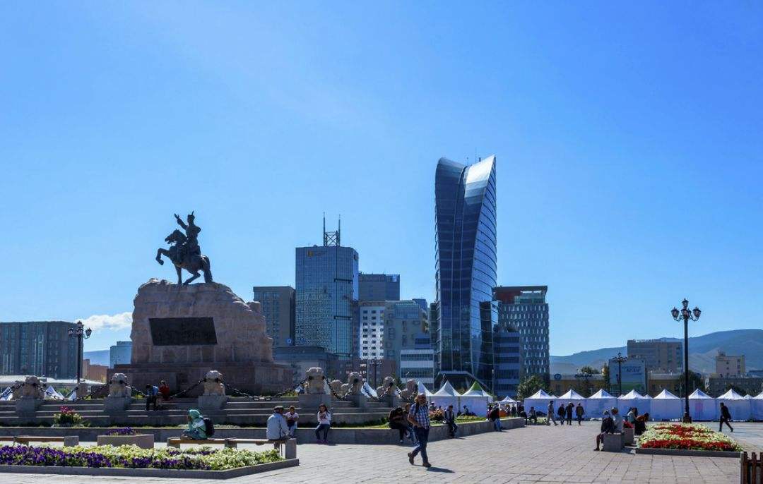 |“乌兰巴托”现状，带你看看一个真实的外蒙古乌兰巴托