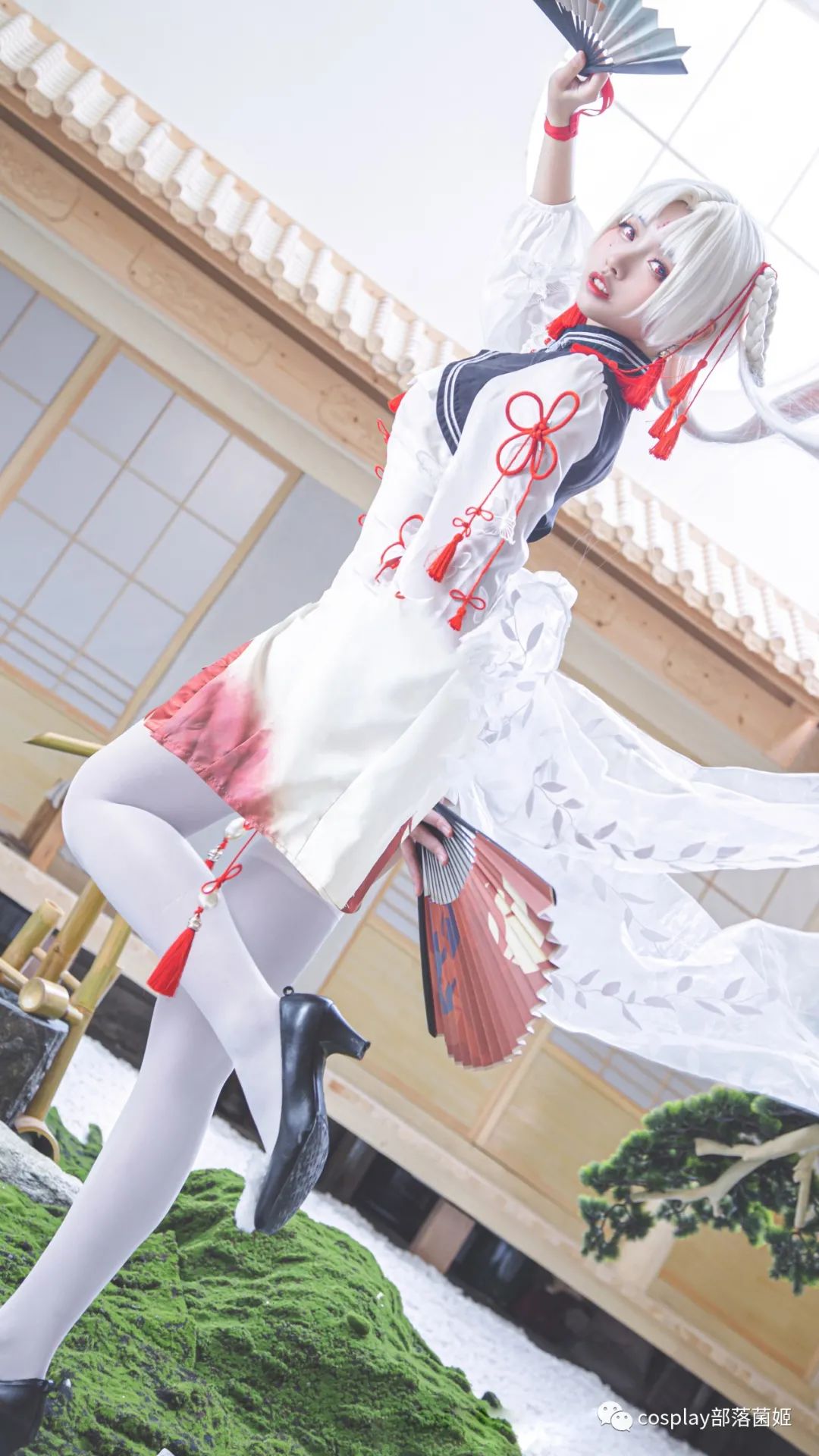 阴阳师|cos：阴阳师不知火魔都绮梦cos正片@大大卷卷小卷