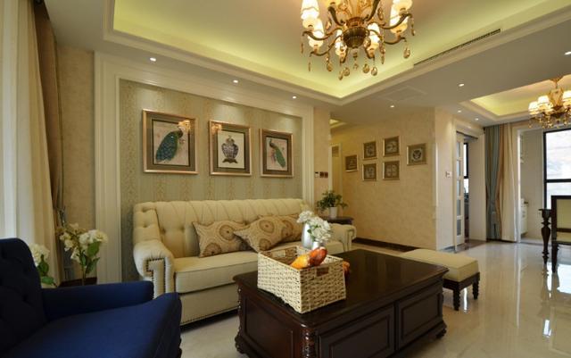 新美式房子装修,花费了30万,装修效果让家里人赞不绝口,真高兴