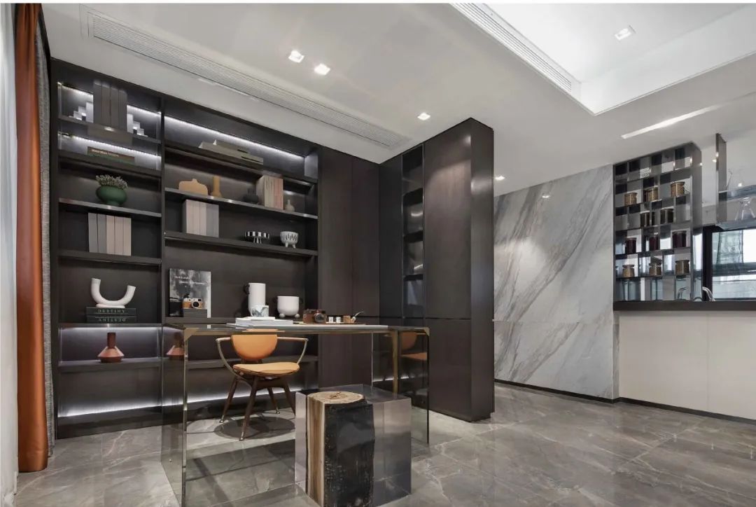 180㎡现代简约丨华丽典雅,打造惬意的家居生活空间!