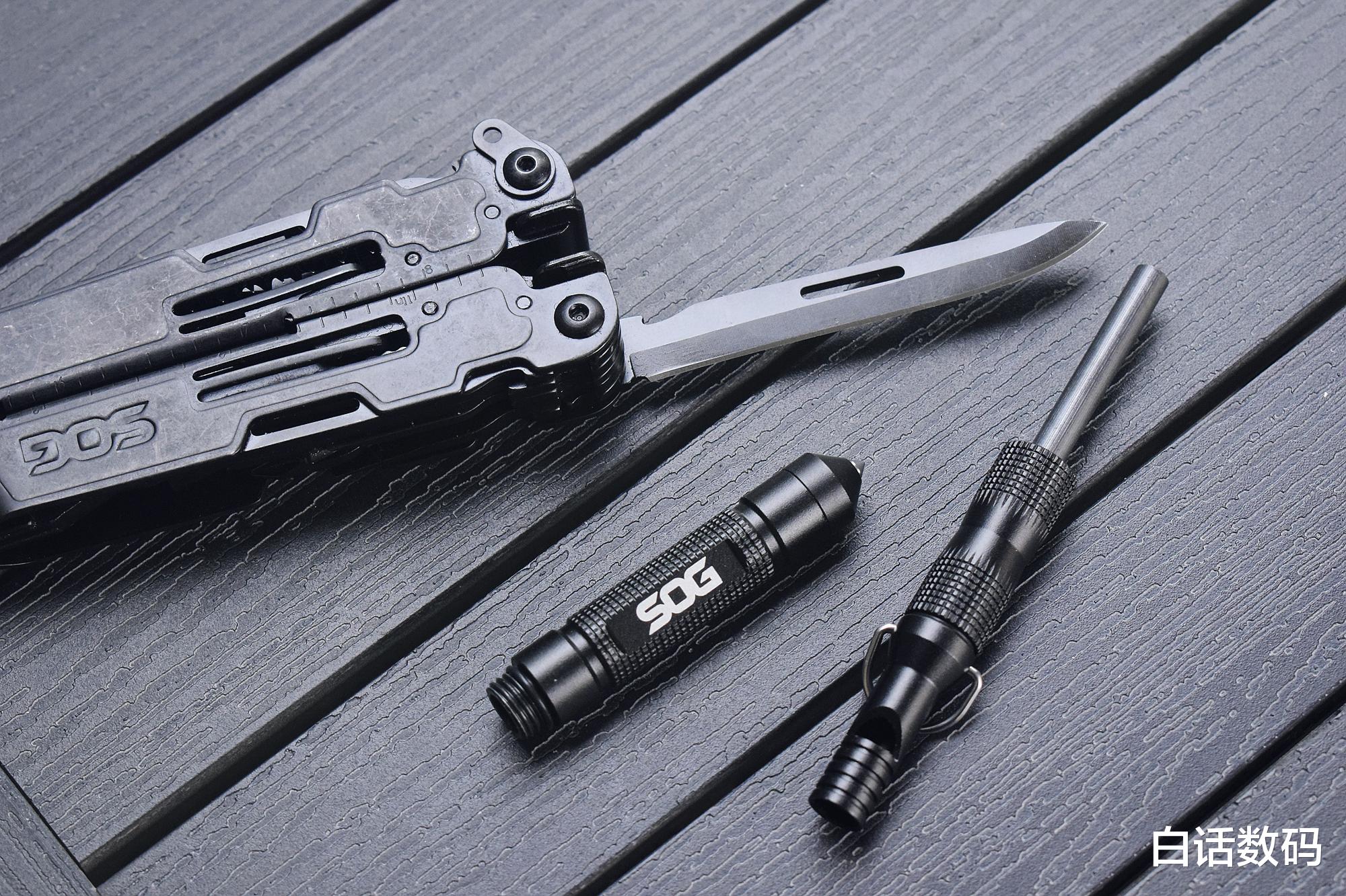 机器学习|户外必备,实用至上!SOG索格多功能野营五件套体验