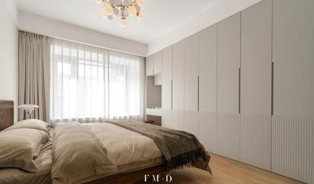 140住宅,不浪费1,客厅隔出间卧室,三世同堂住着刚好!