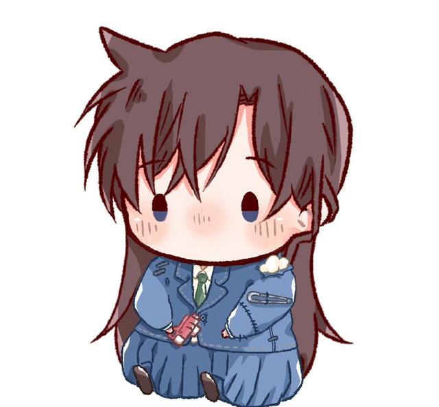 名偵探柯南|名偵探柯南X第五人格Q版小頭像，集體變成布偶，全員可愛無限