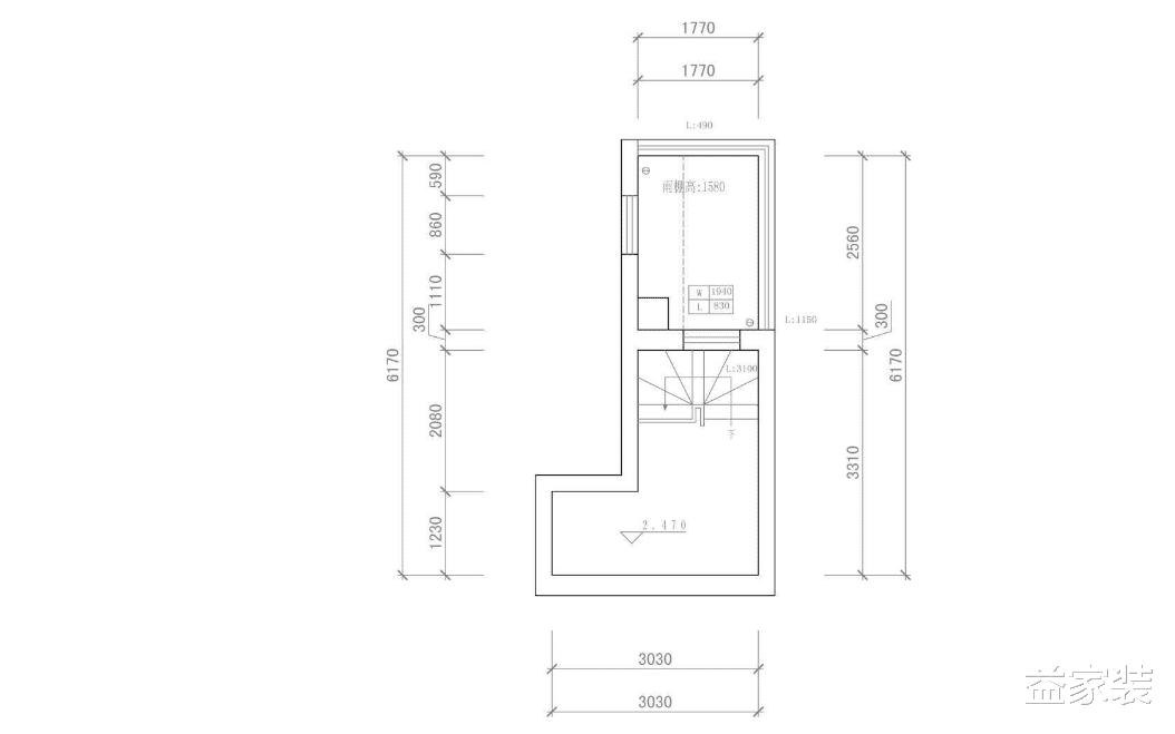 65万买下50平小户型房子,将餐厅纳入厨房,让空间更有通透感