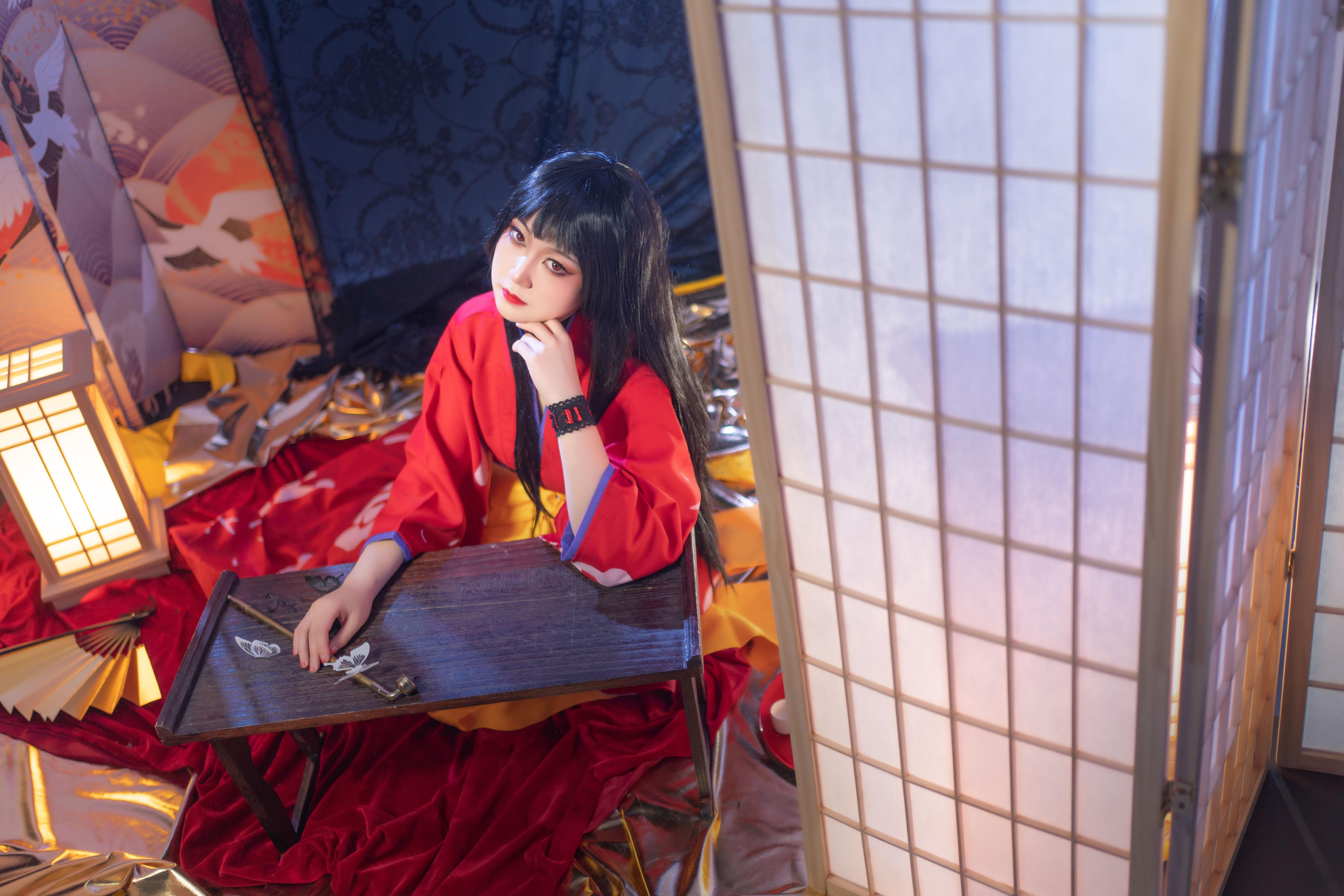四月一日灵异事件簿|《四月一日灵异事件簿》壹原侑子cosplay
