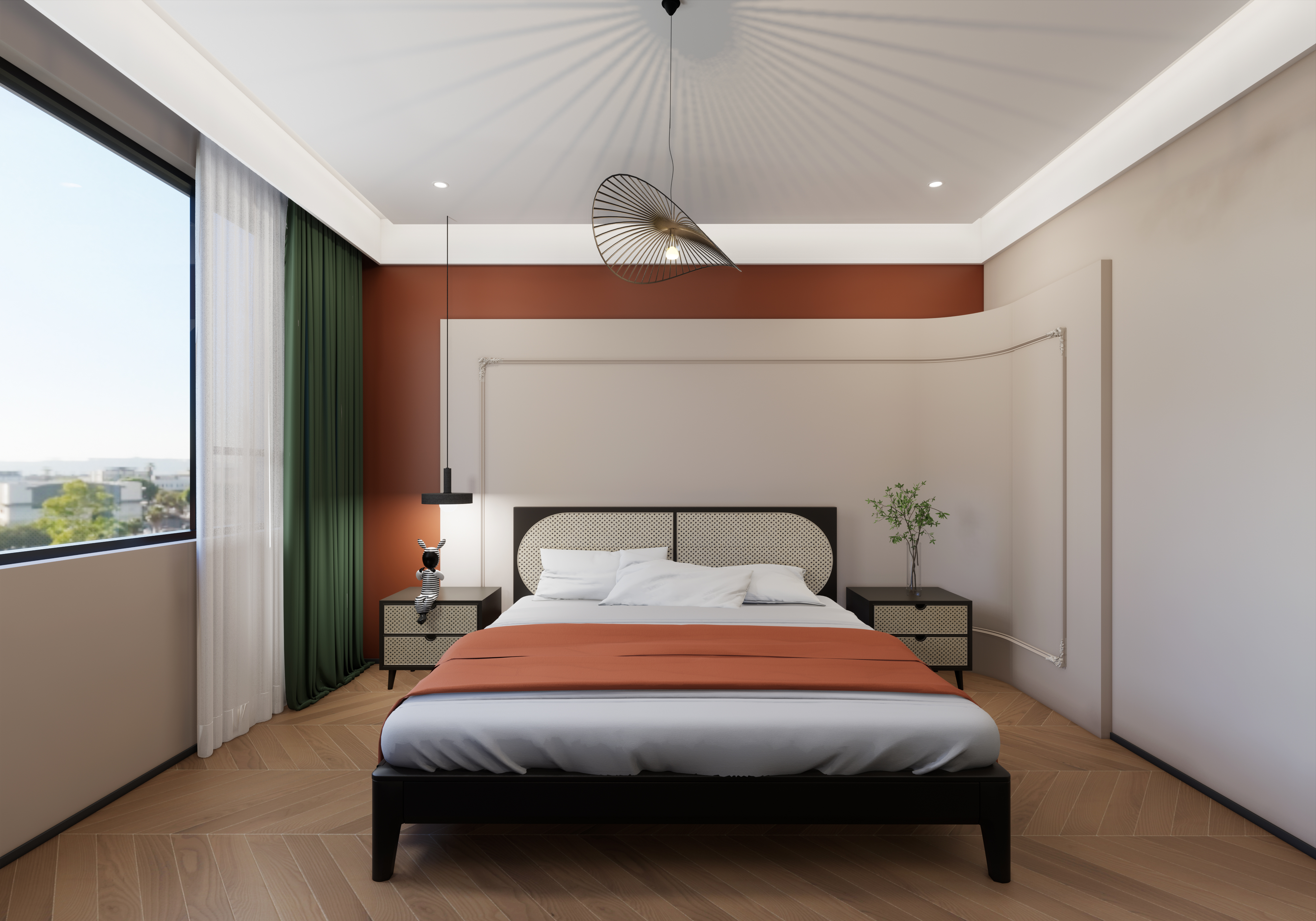 改后146㎡,用复古风留下时光