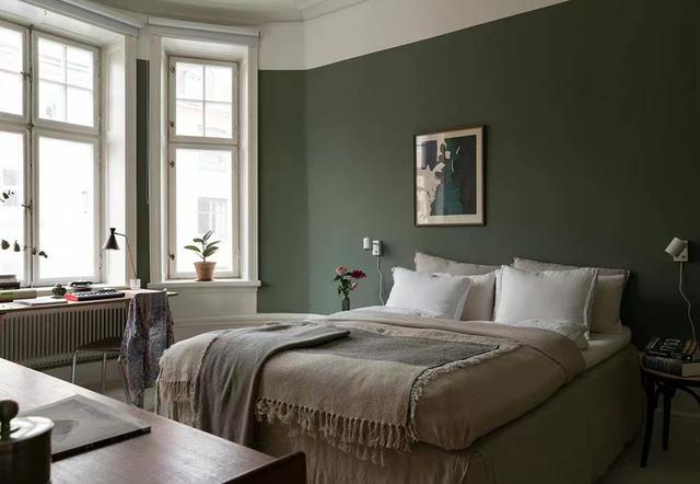 他家57㎡老房走红了,米色绿色不豪华却温馨治愈,那叫一个舒心