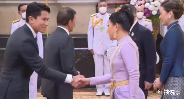 文莱最帅王子受欢迎,出席泰国宫廷晚宴,思蕊梵公主秒变小迷妹
