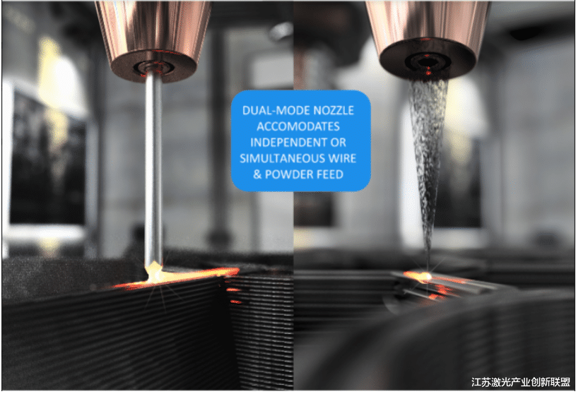 锐龙|AddiTec在一台机器上提供线材和粉末增材制造