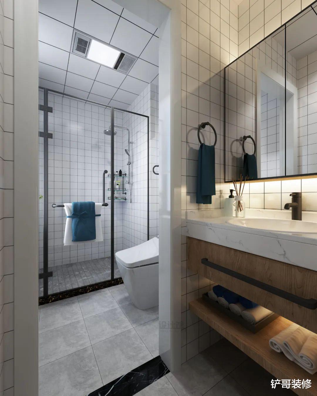 卫生间6个“先进设计”,若你家一样没有,说明生活在10年前