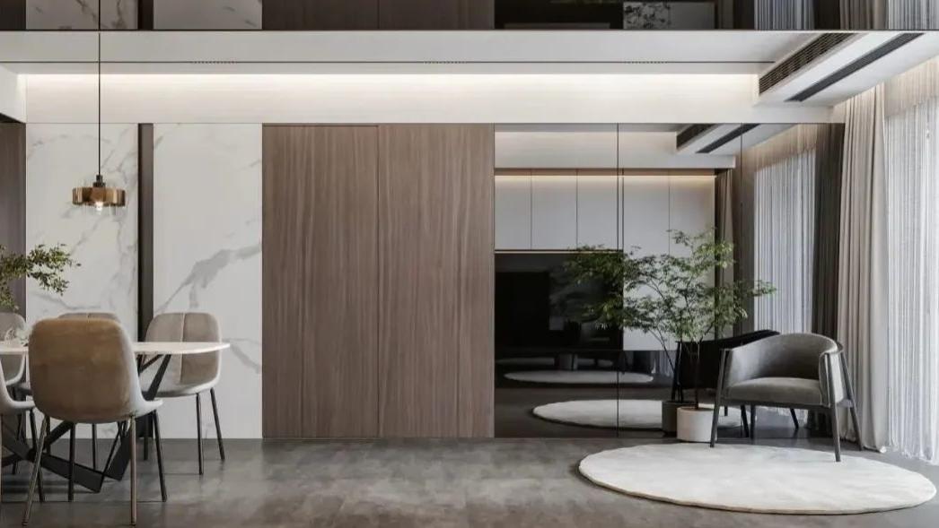 130㎡现代主义私宅, 越简约，越懂生活