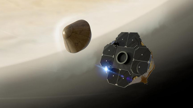 美国公司计划发射金星探测器：探测火箭在爆炸前有5分钟时间寻找生命