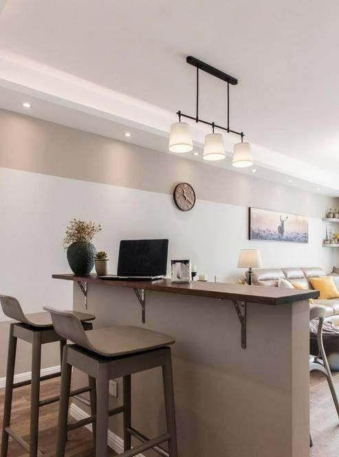 嫌家里不够有情调？那是因为缺了一个这样的吧台！