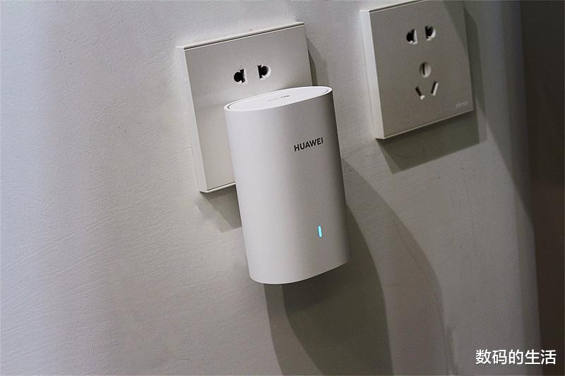 华为|华为出品，必是精品！电线传输覆盖全屋WiFi，实测华为Q6子母路由
