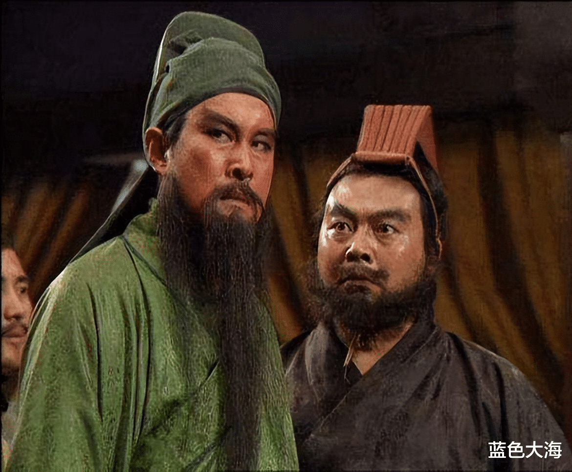 陆树铭|同样是演关公,把甄子丹于荣光陆树铭等5人放一起,差距就出来了