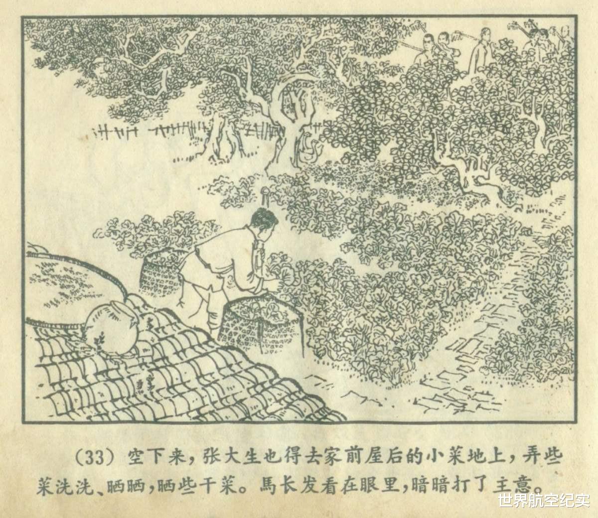 永远向前|连环画《永远向前》，队长张大生的真面目