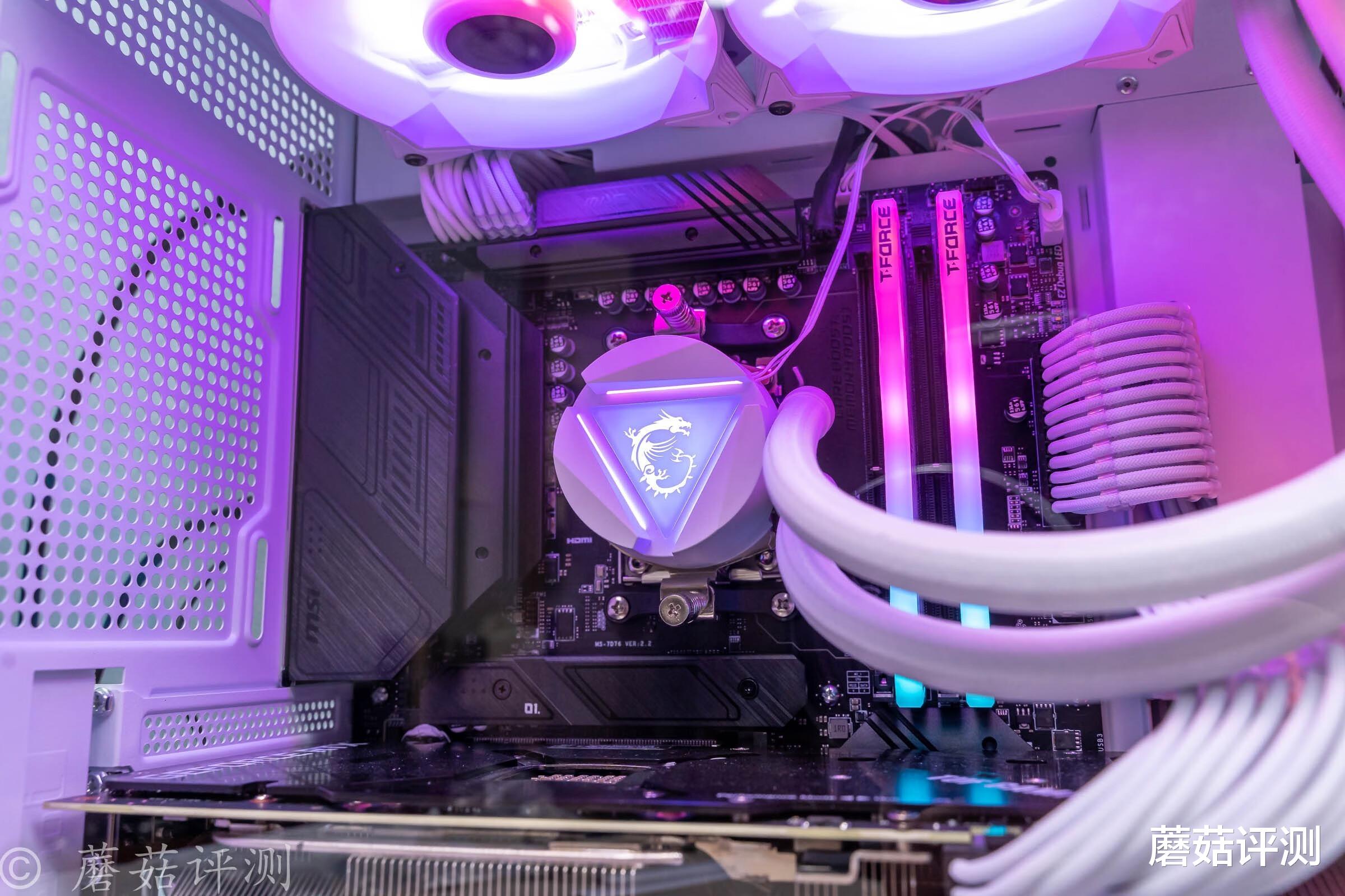 机箱|多一块屏幕,机箱功能更强大,乔思伯松果D31机箱Mesh副屏版 评测