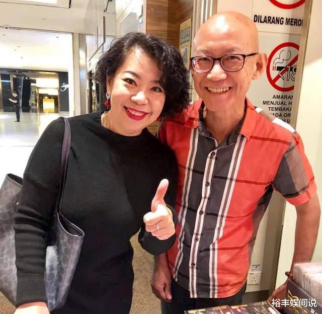 |明星夫妻双双出家！知名歌手赖冰霞老公皈依佛门，同框照片曝光