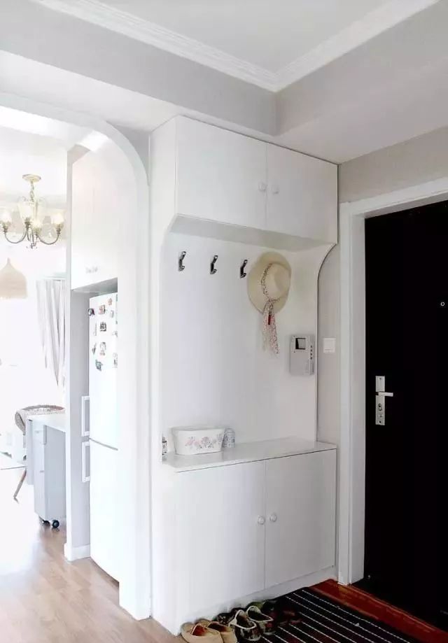 晒闺蜜家80㎡美式小三房,既清新雅致,又简洁实用接地气,超喜欢