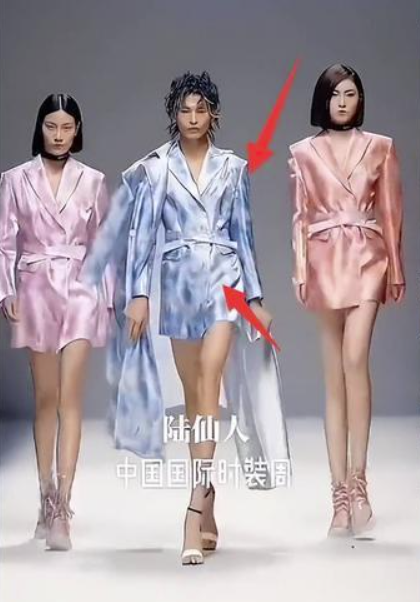 陆仙人|我居然看完了陆仙人的广告片，唐装走秀又仙又欲，脱掉上衣惹人疼