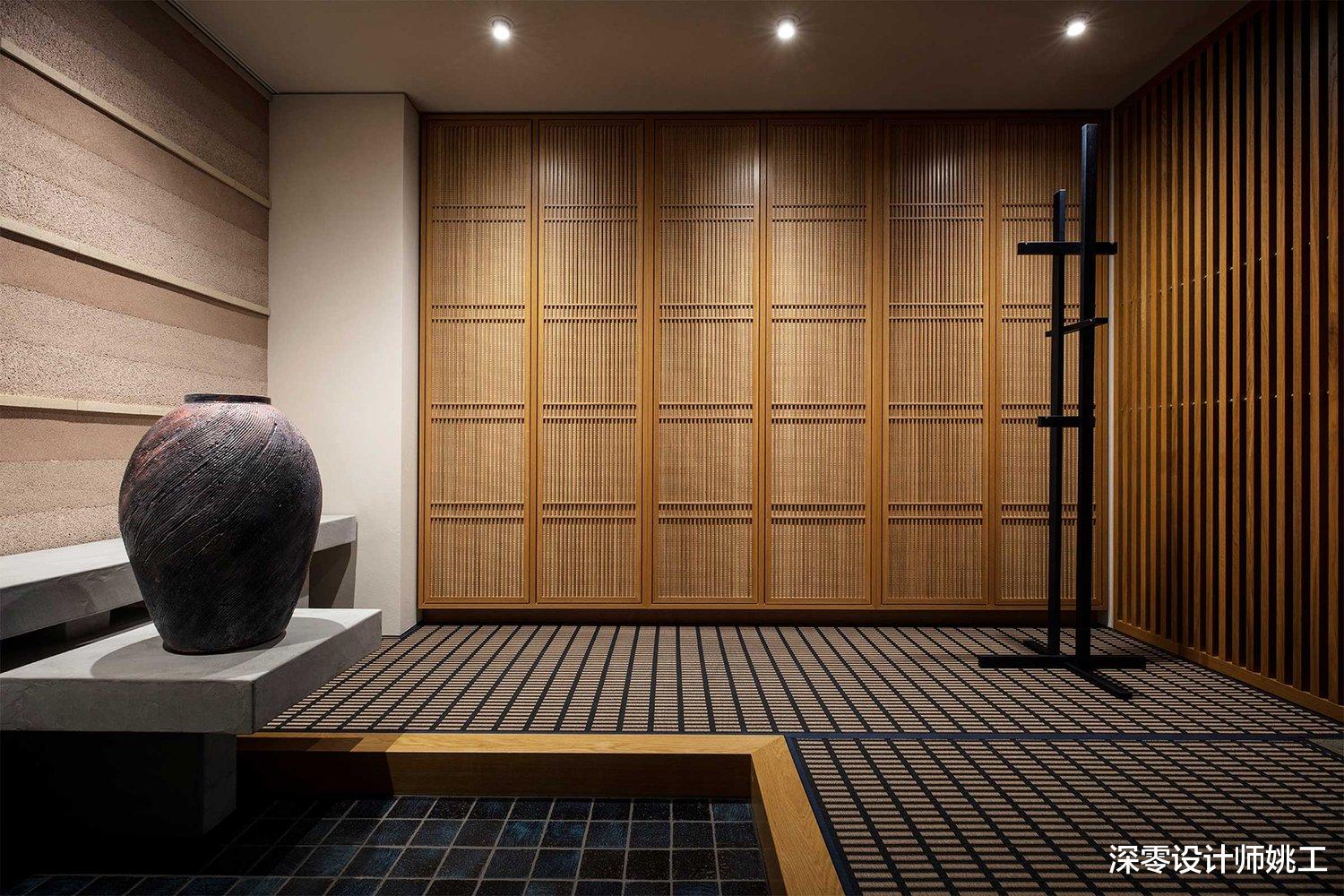 日本164㎡现代风太有个性!高级灰搭配米白色,这才是真正的豪宅