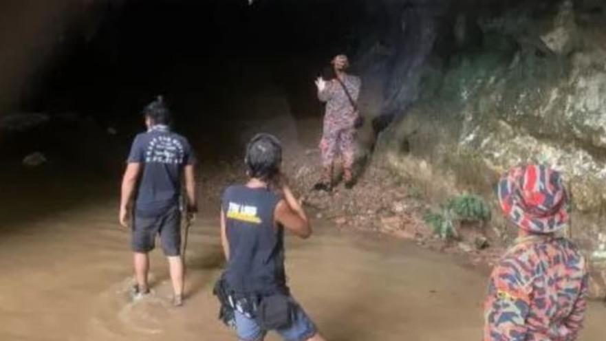 周秀娜|香港剧组国外出意外！暴雨水淹洞口困30人，包括周秀娜及TVB视帝