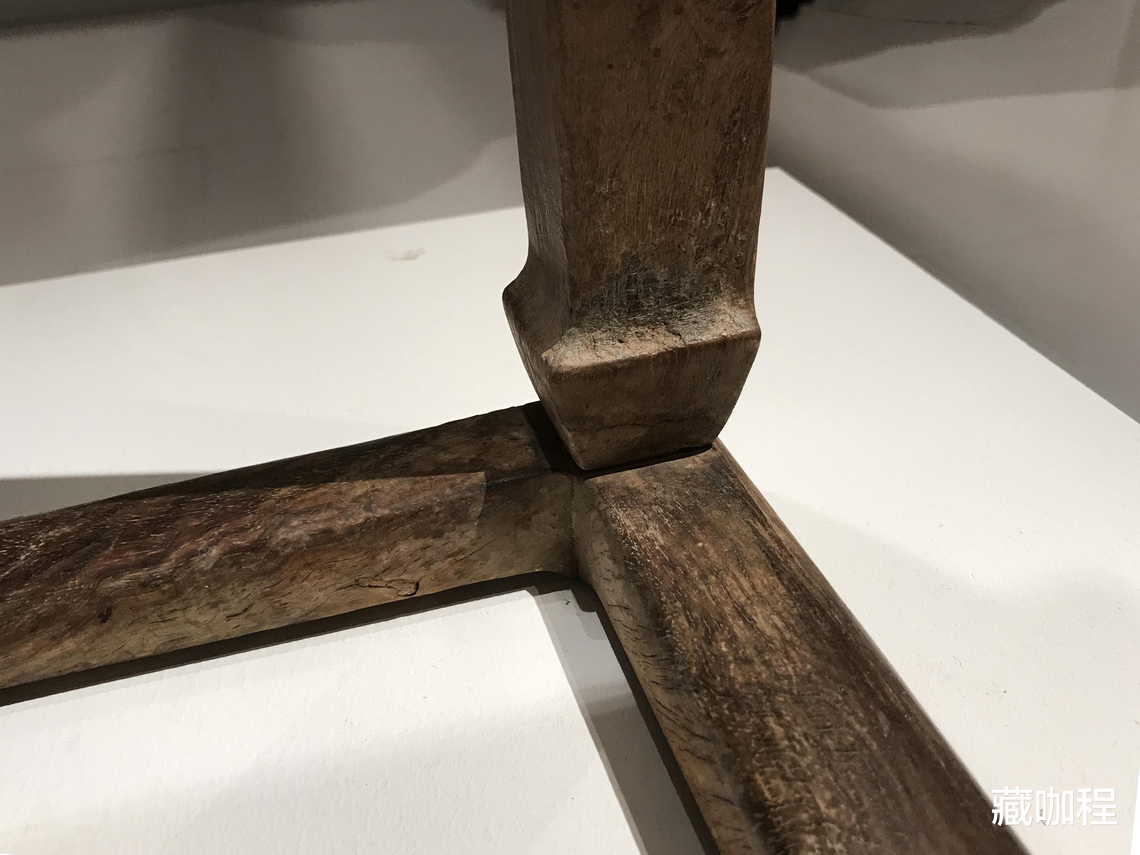 流拍|有厚厚的漆底,黄花梨长方香几结果流拍