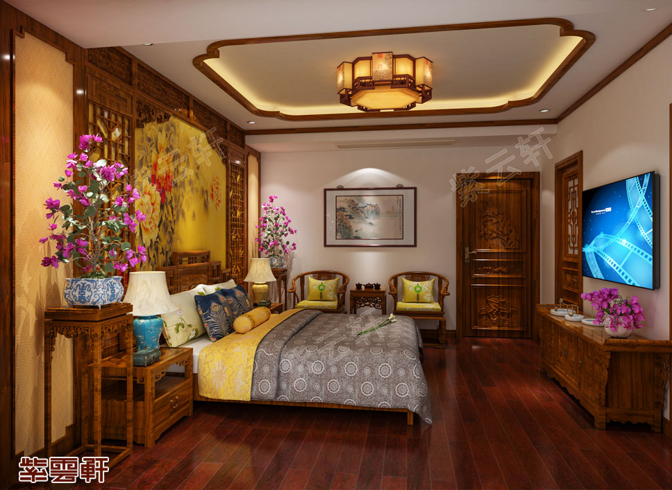 打破中式装修风格刻板印象,将古典与现代完美融合