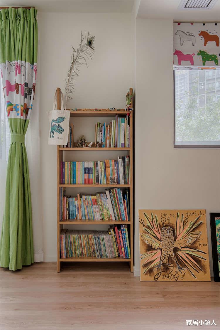 北欧风勾勒清新的家，还有超大室内花园，处处都有浪漫气息