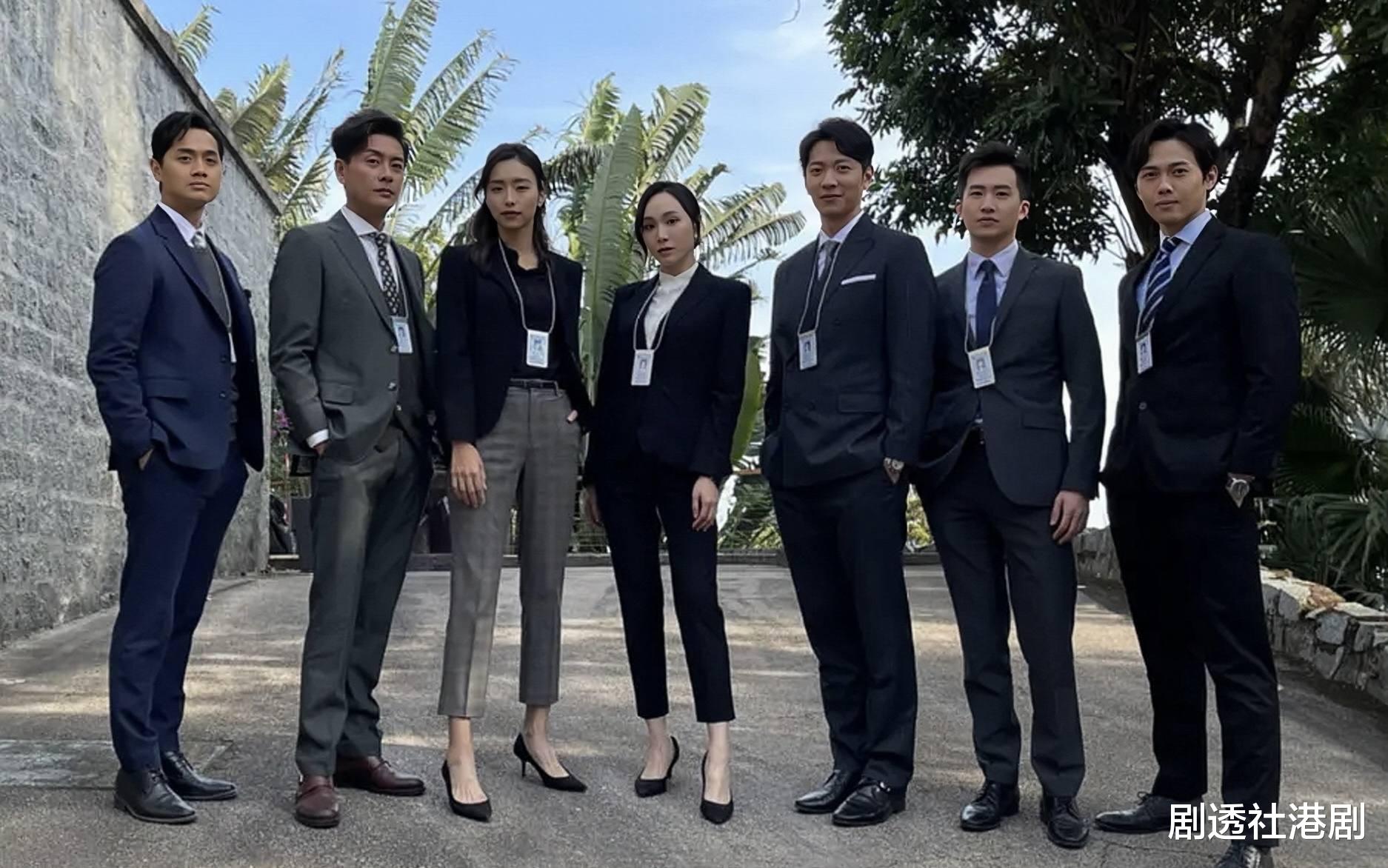 TVB|TVB刑侦剧《法证先锋5》开播!黄宗泽领衔主演,蔡思贝成剧中关键人物