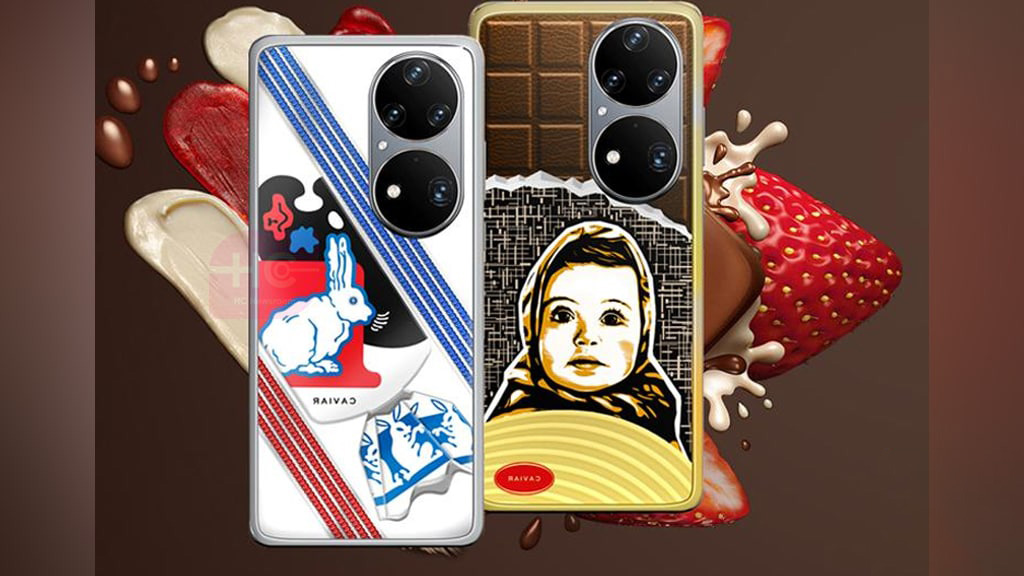 spring|Caviar 推出奢华新设计的华为 P50 Pro