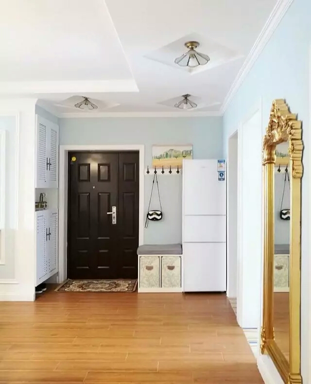 120㎡新房,老婆坚持把冰箱放玄关,完工才知睿智!入住晒晒全屋