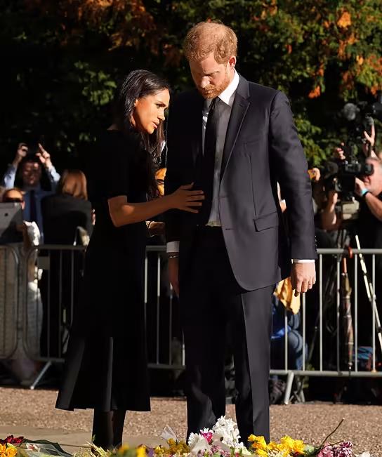 伊丽莎白二世|女王去世后,梅根王妃首次接受采访,她解释了她们的关系是怎样的